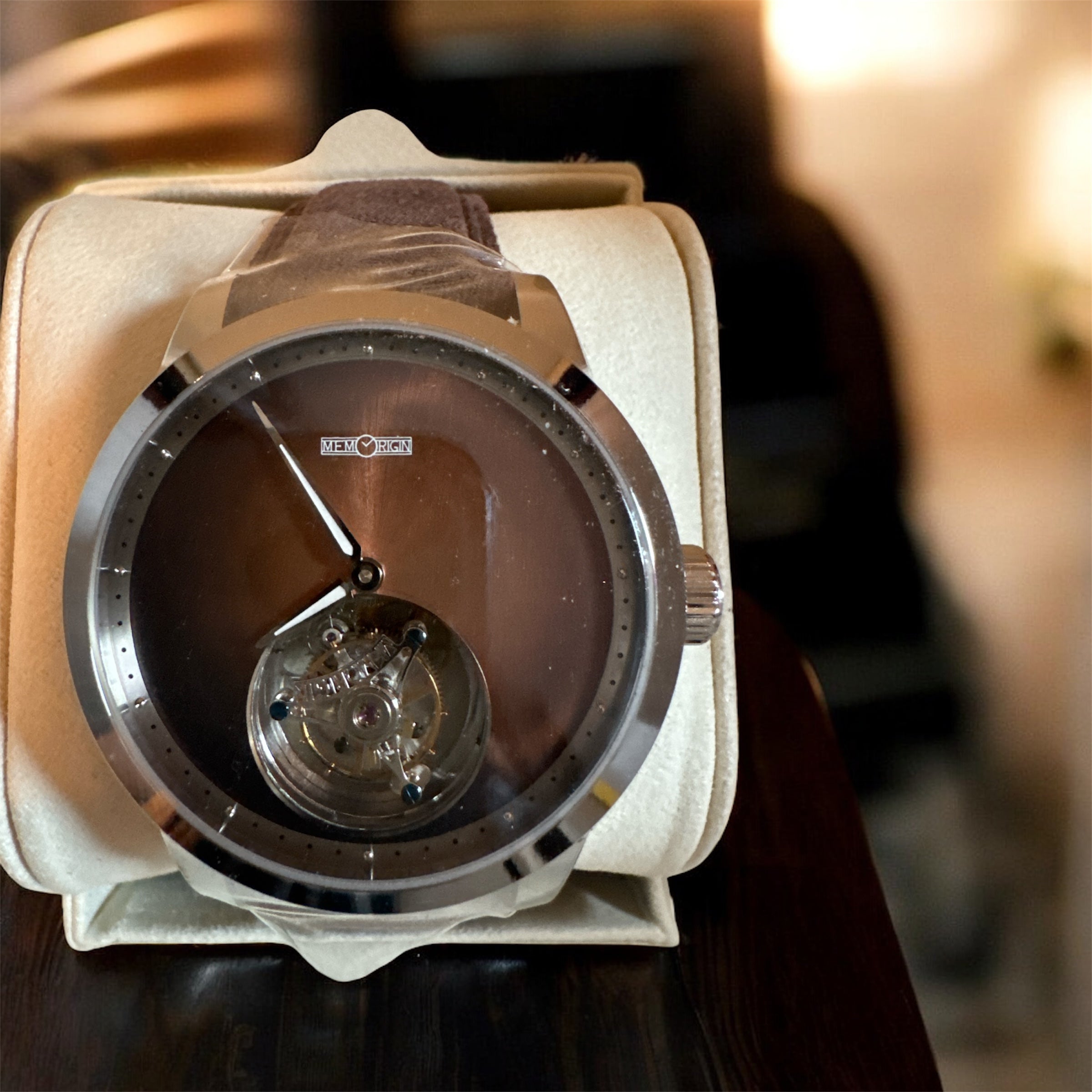 Memorigin tourbillon