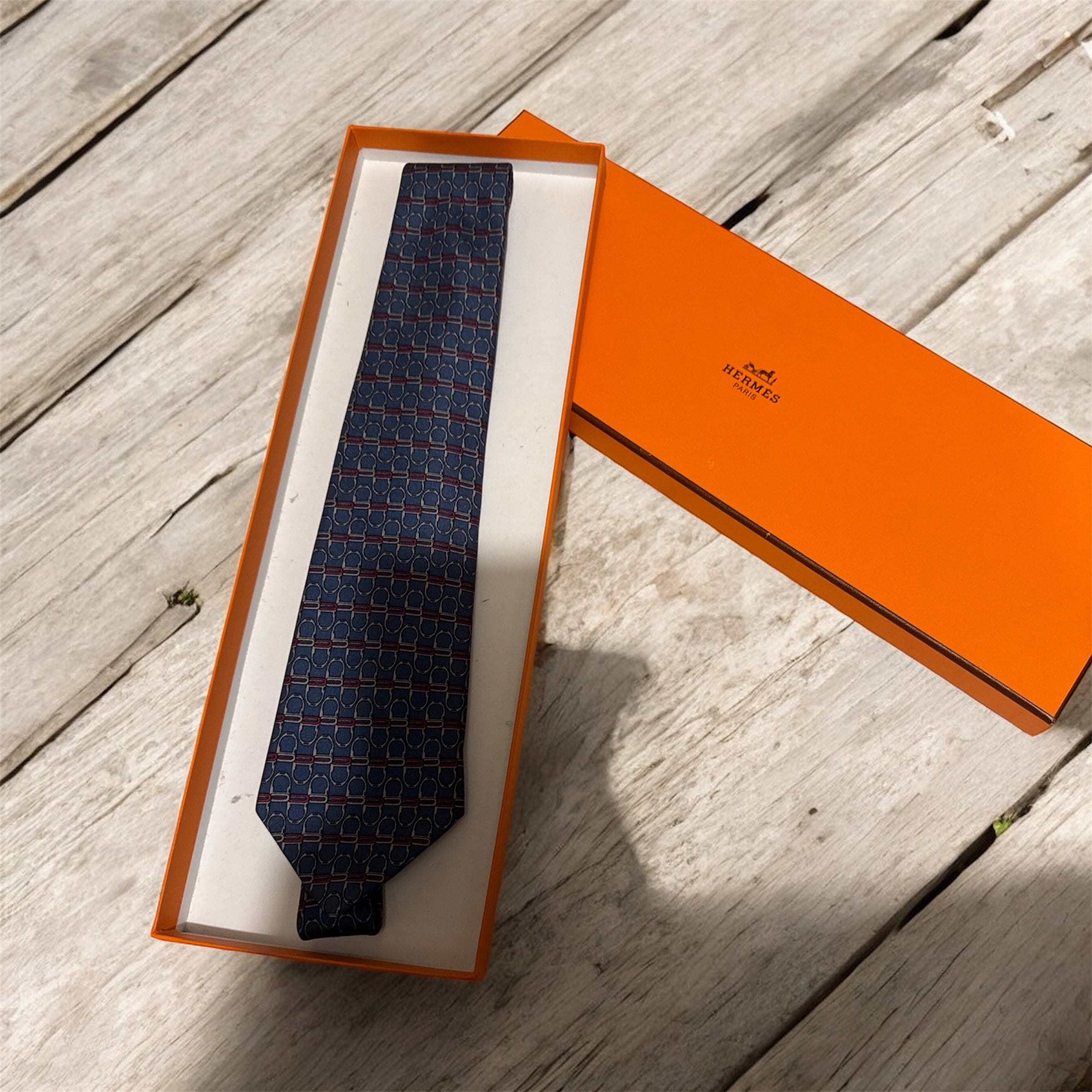 Hermès Silk Tie | Brand New with Tag & Box