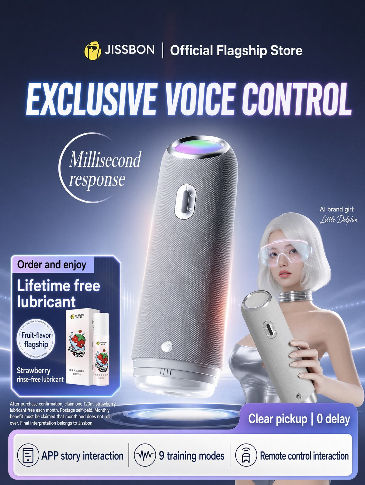 Title Smart Voice-Control Relax Cup | App Modes, Warmth & Remote Play