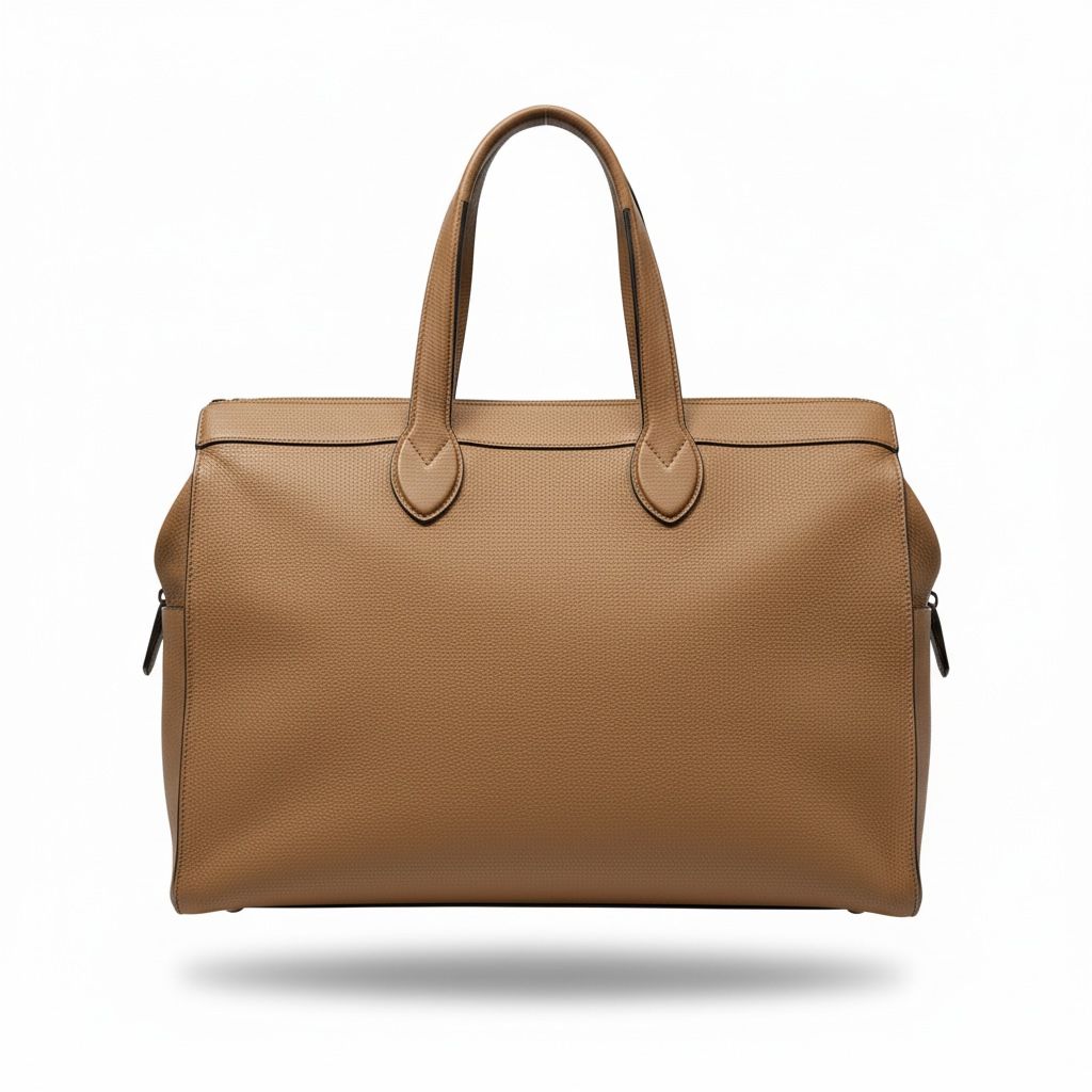 Fendi 85% New Camel Leather Briefcase Bag for Men 👜💼✨ Almost Like New
Fendi Premium Tan Pebbled Leather Tote Bag – 85% New 🧳👔🔥 Excellent Condition