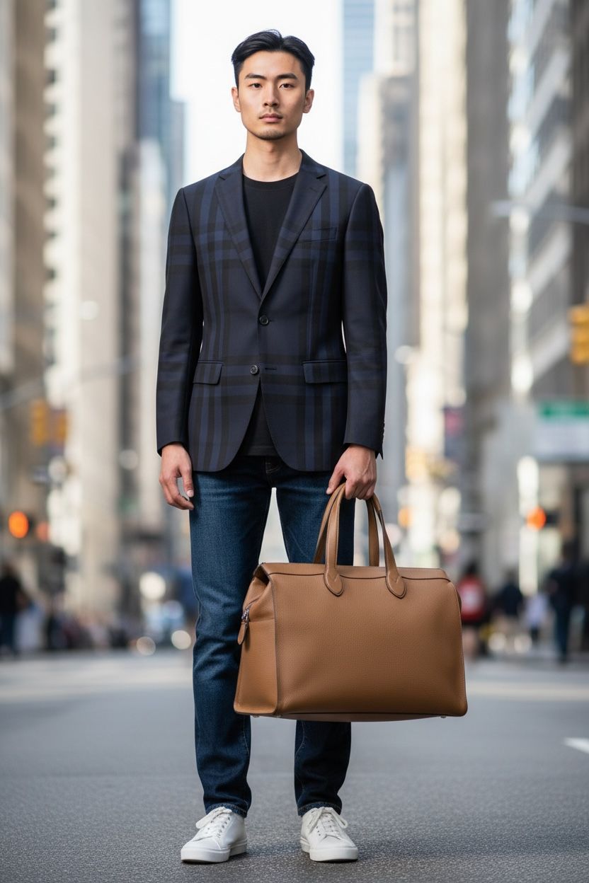 Fendi 85% New Camel Leather Briefcase Bag for Men 👜💼✨ Almost Like New
Fendi Premium Tan Pebbled Leather Tote Bag – 85% New 🧳👔🔥 Excellent Condition