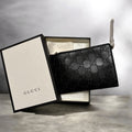 👜 GUCCI Noir Pouch | All Black GG Monogram 👜
✅ 100% Brand New · 100% Real Guaranteed ✅
